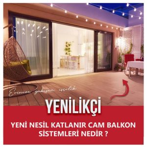 Otomatik Giyotin Cam Balkon