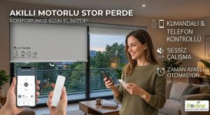 Akıllı Stor Perde